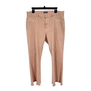 DL1961 Jeans Bridget Bellini High-Rise Instasculpt Raw Hem boot Crop size 32